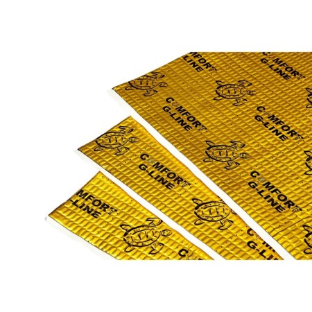 Vibro insulating material Comfort Mat G4, size 700x500x4 mm-1