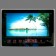 Picture with backlight and information calendar "Palma" 46*33cm