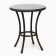 Sadovy table of artificial rattan 60x75cm wenge