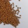 Glass beads 11/0 "metallic. Copper" 10 g