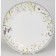 OLAFF plate "Grass", glass ceramic, d = 24 cm