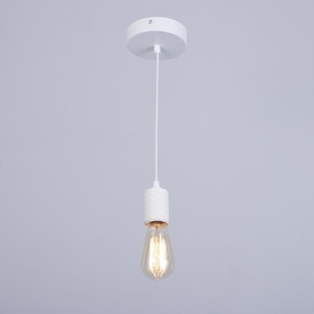 Lamp "Skin" E27 40W white 10x10x16-60cm-1