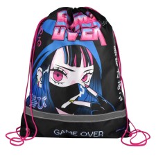 A bag for shoes 480 x 360 mm, Phoenix, sublimation, reflective strip, 