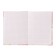 Notepad A6, 64 sheets in the cell "fashionista", solid cover, glossy lamination, offset block