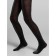 Children's tights with a fantasy pattern of CONTE Elegant Shiny, height 128-134 cm, color Nero