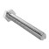Bolt bolt, with a hexagonal head, galvanized, GOST 7798-70, M10x70 mm, 3 pcs