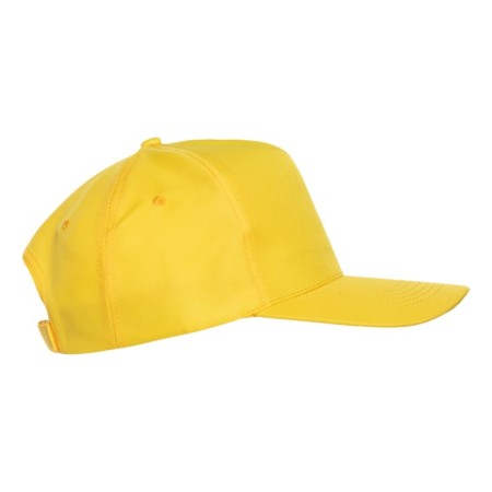 Unisex baseball cap, size 56-58, yellow color-1