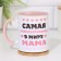 Sublimation mug "The most charming mother in the world", volume of 320 ml, pink bottom