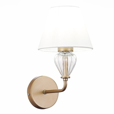 Wall lamp EVOLUCE. Sle107421-01. Dalida. 1x60 W, E14, 16x29.5 cm, golden color