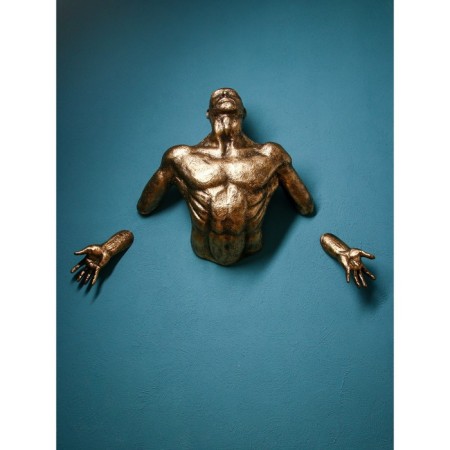 Figure "Phantom", polystone, 85 cm, color gold-2