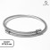 The basis for the “frame” bracelet is dimensionless, the color is silver