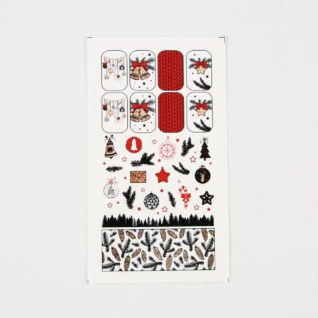 Nail stickers "Shine"-1