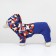 Combines "Go-Idi" with a weight, size 10 (DS 25, OG 34, Osh 24 cm), blue/camouflage