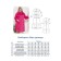Women's dress, size 64, pink color