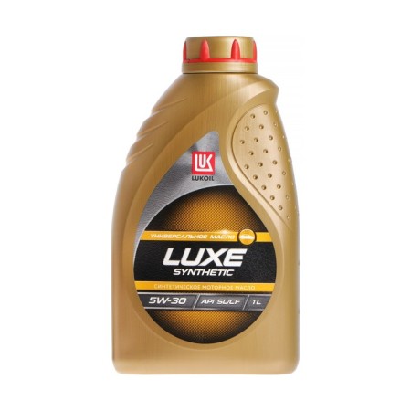 Motor oil LUKOIL LUX 5W-30, Sint, 1 L 196272