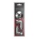 Terminus 741Sch1004, nut/fitting 1 "x1/2", chrome, chromium