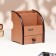 Organizer 3 sections, with a drawer, 14*11.5*10cm