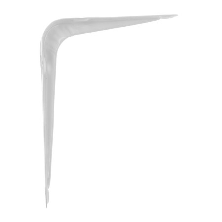 Bracket, 100x75x0.8 mm, metal, white-2