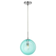 Светильник подвесной Citilux «Томми» CL102627, 20х20х34 см, 1х40Вт, E14, цвет серый