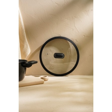 Glass cover with silicone rim Sl Home, D = 26 cm-4
