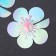 Set for decorating the cake "Flowers", 6 pcs., Mother of pearl
