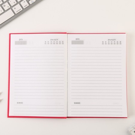 Diary in a solid cover A5, 80 sheets “Cat. Series for those who have paws "-2