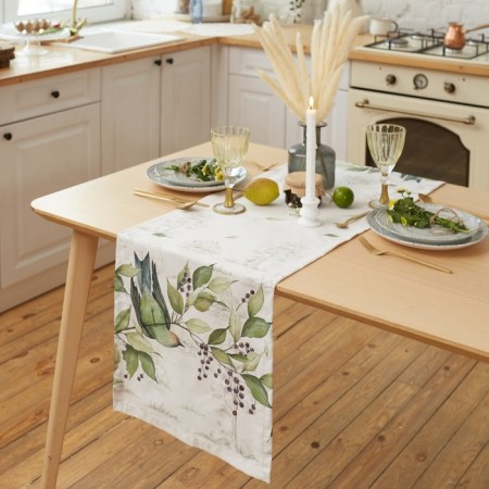 Prepare a path to the Ethel table with a soul 40x149 cm, 100% hl, sarzha 190 g/m2-1