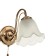 Sconces 3905-165/1 40W E27 gold