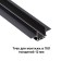 Low -voltage oven for built -in installation in GKL, Novotech length. Smal, 32x2000x65 mm