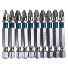 Set of GROSS, steel S2, PZ1 x 50 mm, 10 pcs.