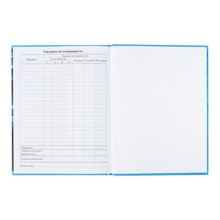 Universal diary for grades 1-11, "Bill Neon", solid cover 7BC, glossy lamination, 40 sheets-9