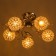 Agnes chandelier 5x40W E27 Chrome Model: 2600546
