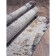 Rectangular carpet Karmen Hali Quantum, size 78x150 cm, color Grey/Grey