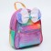 Baby backpack with pocket, 20 cm x 10 cm x 23 cm "mouse with a bow", Minnie Mouse