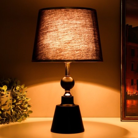 Hell lamp "Alessandra" E27 40W Black 25x25x30 cm Risalux-2