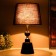 Hell lamp "Alessandra" E27 40W Black 25x25x30 cm Risalux