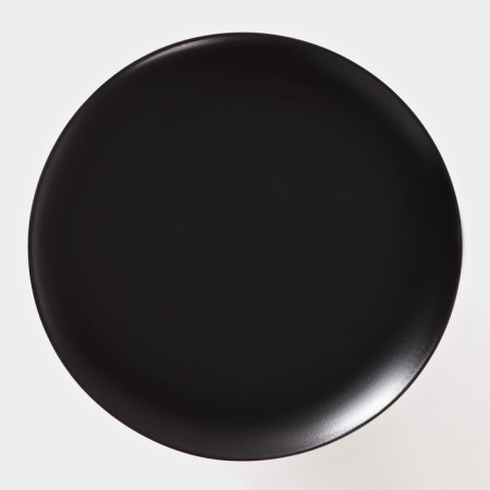 Porcelain dish for feeding Magistro "Galaxy", 27 × 12.5 cm, black color-2