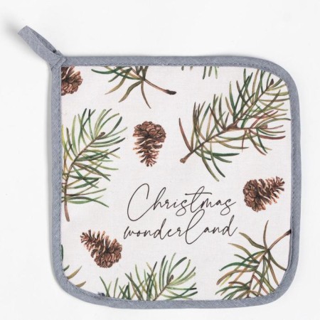 Kit kitchen Christmas tree mitte-seging 20x28cm, 19x19cm tack, 100%HL-3