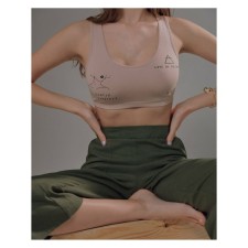 Bustier Female Contete Elegant Tattoo Style, XS size, Natural color