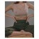 Bustier Female Contete Elegant Tattoo Style, XS size, Natural color