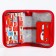 Penal frame, 1 section, 140x210x40 mm, folding pocket, fabric, cars