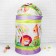 Basket for Velcro toys large "jungle" 60 × 60 × 80 cm