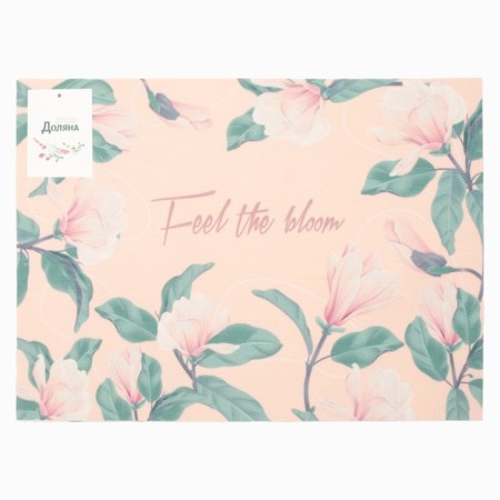 Napkin on the table "Feel The Bloom" PVC 40*29cm-4