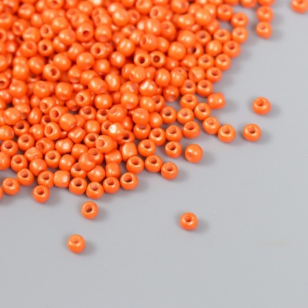 Бисер стекло 8/0 "Апельсин" 15 гр
