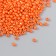 Бисер стекло 8/0 "Апельсин" 15 гр