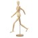 Wooden model - 41 cm person