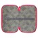 Penal 2 sections, 125 x 205 x 40 mm, calligrata 30p26/2 "Fabulous unicorn", laminated cardboard