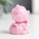 Polystone souvenir "Kitten with a bow" MIX 4x2.5x3 cm