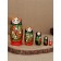Matryoshka "Khokhloma Malaya" 5 puppet
