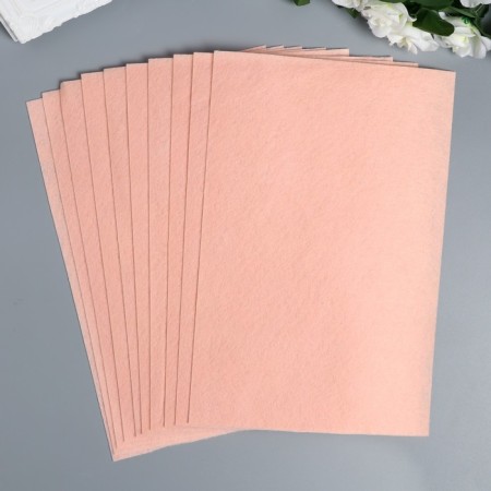 Father hard 1 mm "peach color" set 10 sheets format A4-2